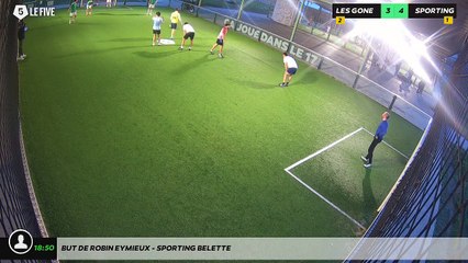 But de Robin Eymieux - SPORTING BELETTE