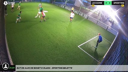 But de Alec de Bonet d'Oléon - SPORTING BELETTE