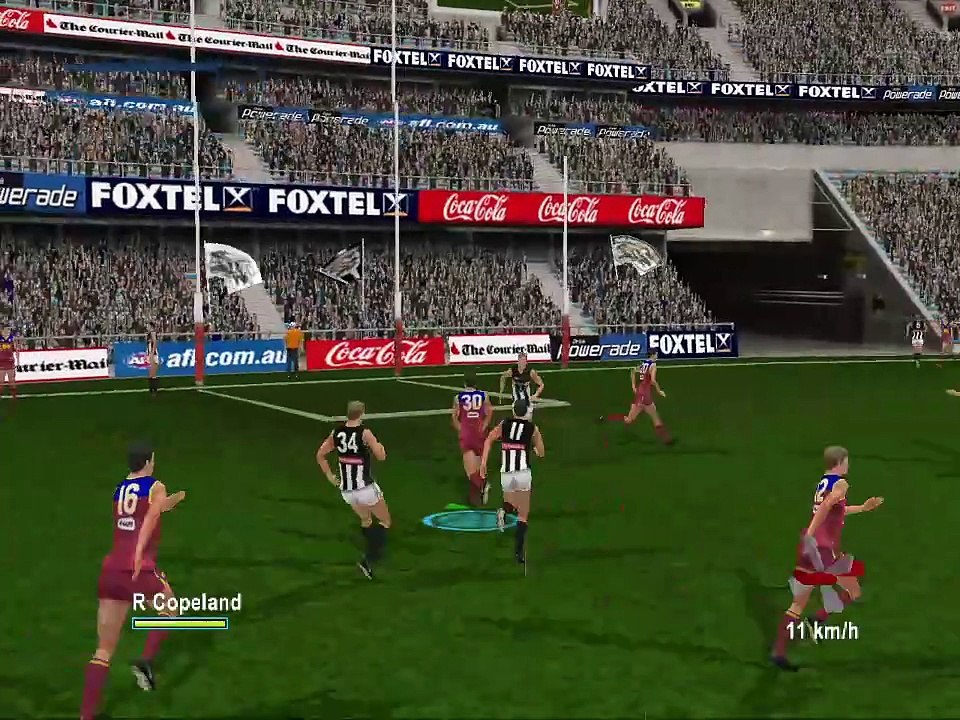 AFL Live 2004: Aussie Rules Football online multiplayer - ps2