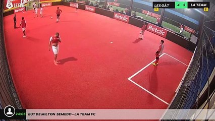 But de Milton  Semedo - LA TEAM FC
