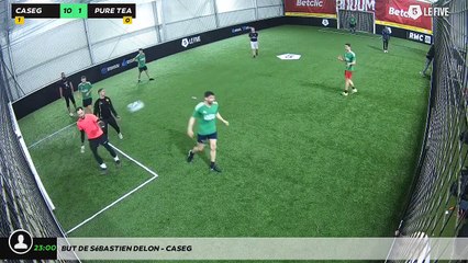 But de Sébastien DELON - CASEG