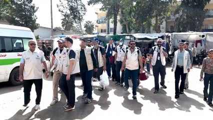 مهمة إنسانية.. فريق طبي كويتي يدخل غزة لتقديم العون الصحي