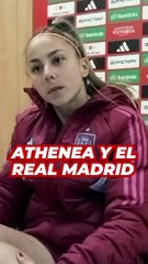Athenea y lo que significa para ella el Real Madrid