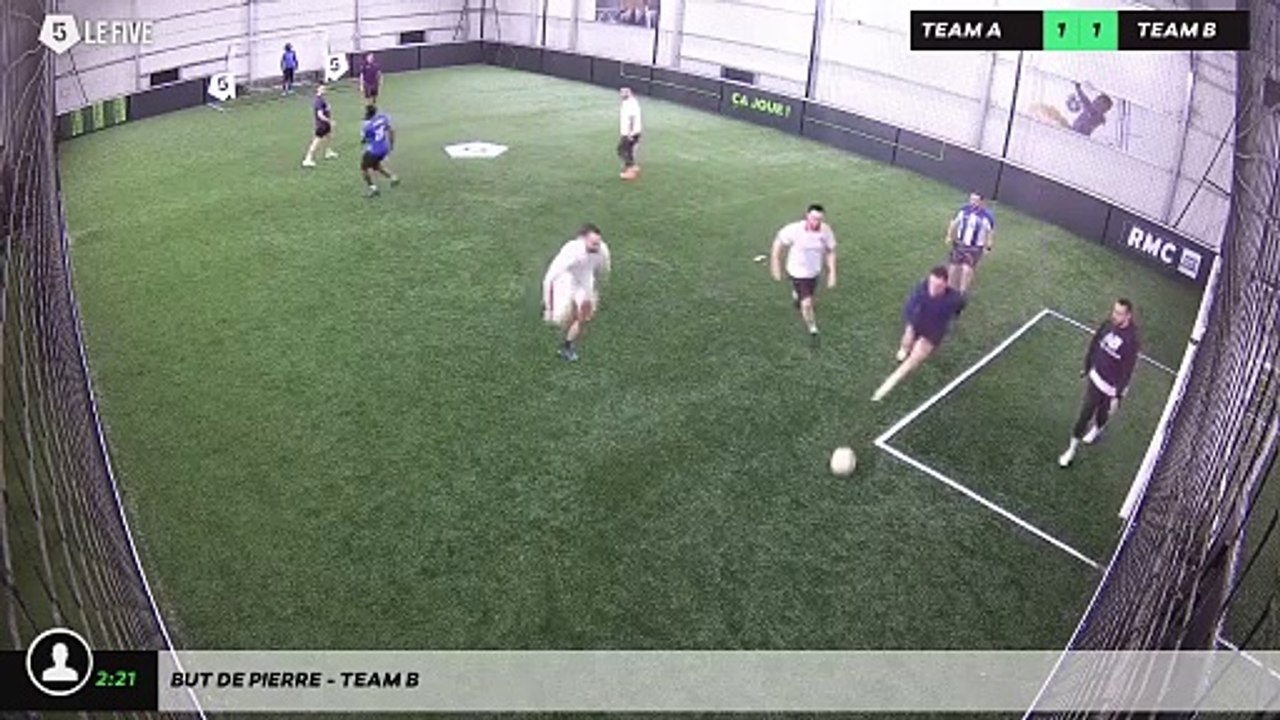 But de Pierre - Team B