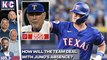 Bruce Bochy on how the Rangers will deal with Josh Jung's absence