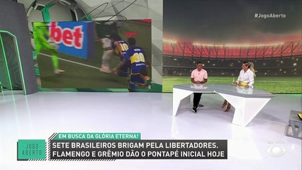 Descargar video: Libertadores 2024: Renata Fan e Denílson acreditam no favoritismo dos times brasileiros