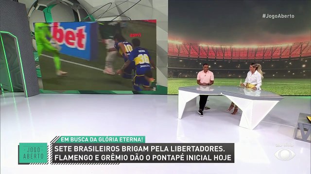 Libertadores 2024: Renata Fan e Denílson acreditam no favoritismo dos times brasileiros