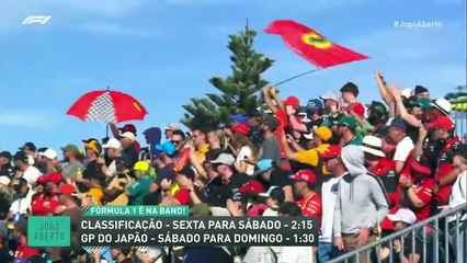 F1: Red Bull chega pressionada no GP do Japão após dobradinha da Ferrari em Melbourne