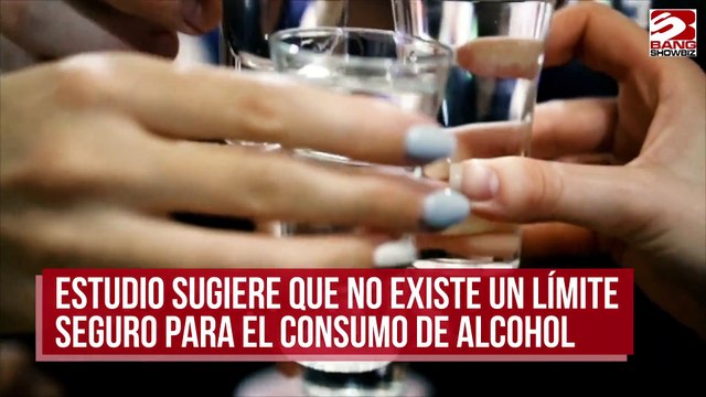Estudio sugiere que no existe un límite seguro para el consumo de alcohol