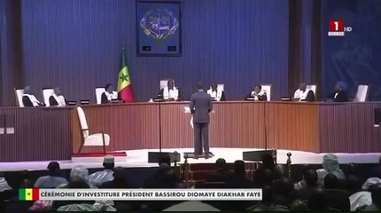 Investiture du Président Bassirou Diomaye Diakhary Faye : Décryptage d'une cérémonie cruciale ⚖️