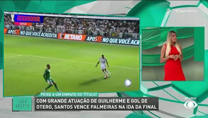 Debate Jogo Aberto: Carille colocou Abel Ferreira 'no bolso' no Santos x Palmeiras?