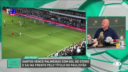 Debate Jogo Aberto: O Palmeiras errou muito contra o Santos?