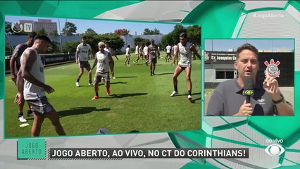 Cappellanes: Coronado ainda é desfalque para o Corinthians na Copa Sul-Americana