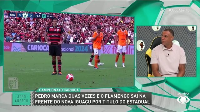 Denílson prevê Flamengo com time titular para estreia na Libertadores contra o Millonarios