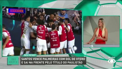 Video herunterladen: Santos x Palmeiras: Denílson acredita na virada do Verdão no Allianz Parque