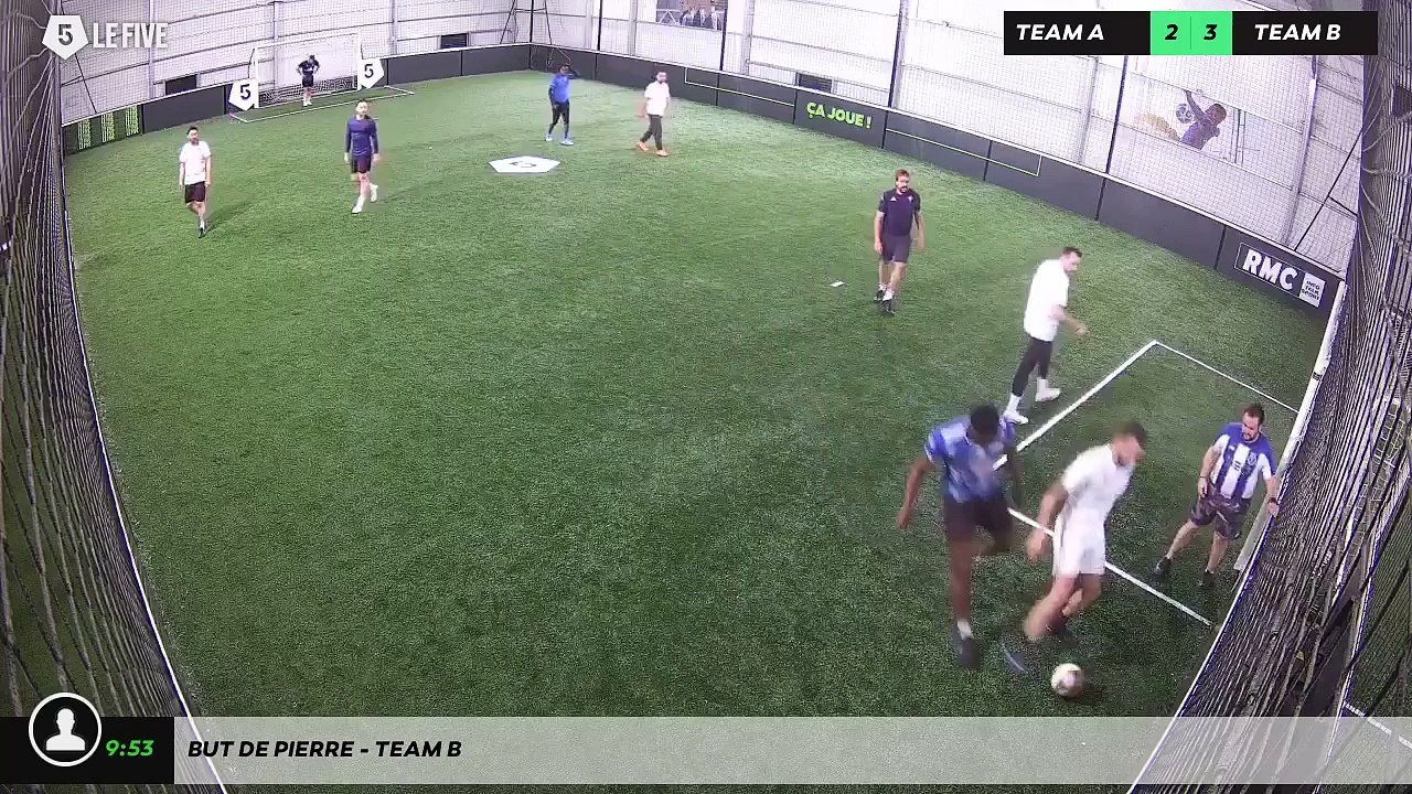 But de Pierre - Team B