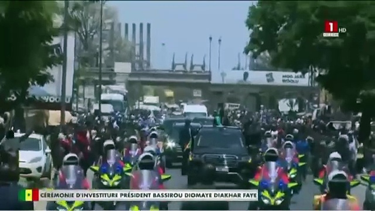 Le discours du Président de la république Bassirou Diomaye Diakhar FAYE