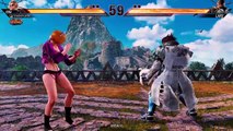 Tekken 8 Nina (Laure Street Fighter 5) Arcade mode, hard