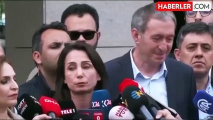 Muhabirin sorusu DEM Parti Eş Genel Başkanları'nı sinirlendirdi: Ne alakası var şu anki gündemimizle?