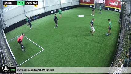 But de Sébastien DELON - CASEG