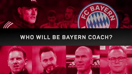 Who will be the next Bayern coach?