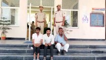 In the case of theft, junk was also caught along with the accused...watch video