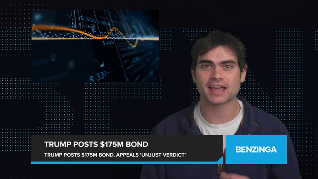 Trump Posts $175 Million Bond in Fraud Case, Protecting Assets During Appeal of 'Unjust Verdict'