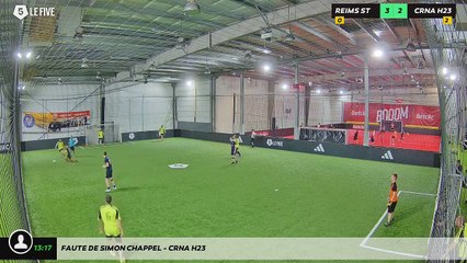 Faute de Simon Chappel - CRNA H23