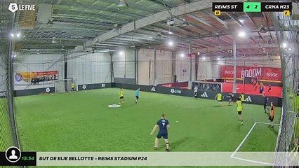 But de Elie Bellotte - Reims stadium p24