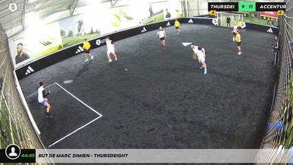 But de Marc  Dimien - THURSDEIGHT