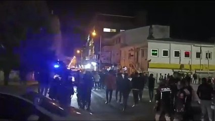 Diyarbakır Bismil’de Van protestosu