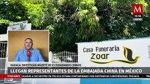 Representantes de la Embajada de China llegan a Oaxaca, investigan la muerte de 8 ciudadanos chinos
