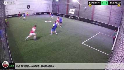 But de Max Alvarez - GENERATION