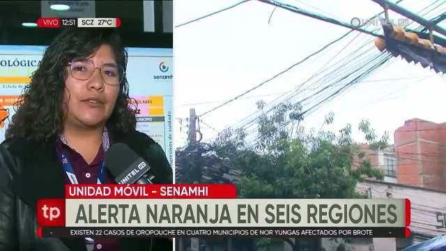Senamhi prevé surazo, heladas luego de la transición de la alerta naranja por lluvias en seis departamentos del país