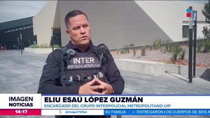 El policía Eliu Esau evitó un suicidio en calles de Querétaro
