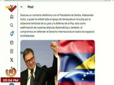 Gobierno Bolivariano de Venezuela emite comunicado en apoyo a la soberanía del pueblo de Serbia