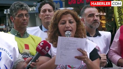 İzmir Sağlık Platformu Vergide Adalet Taleplerini Dile Getirdi