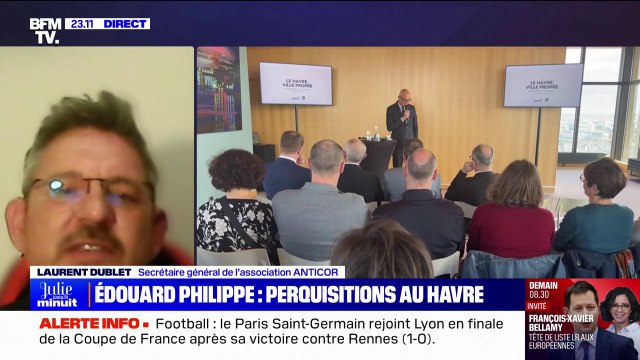 Enquête visant Édouard Philippe: le secrétaire général de l'association Anticor pointe un conflit d'intérêts évident