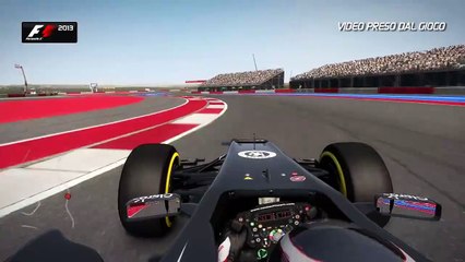 Circuit of the Americas Hotlap