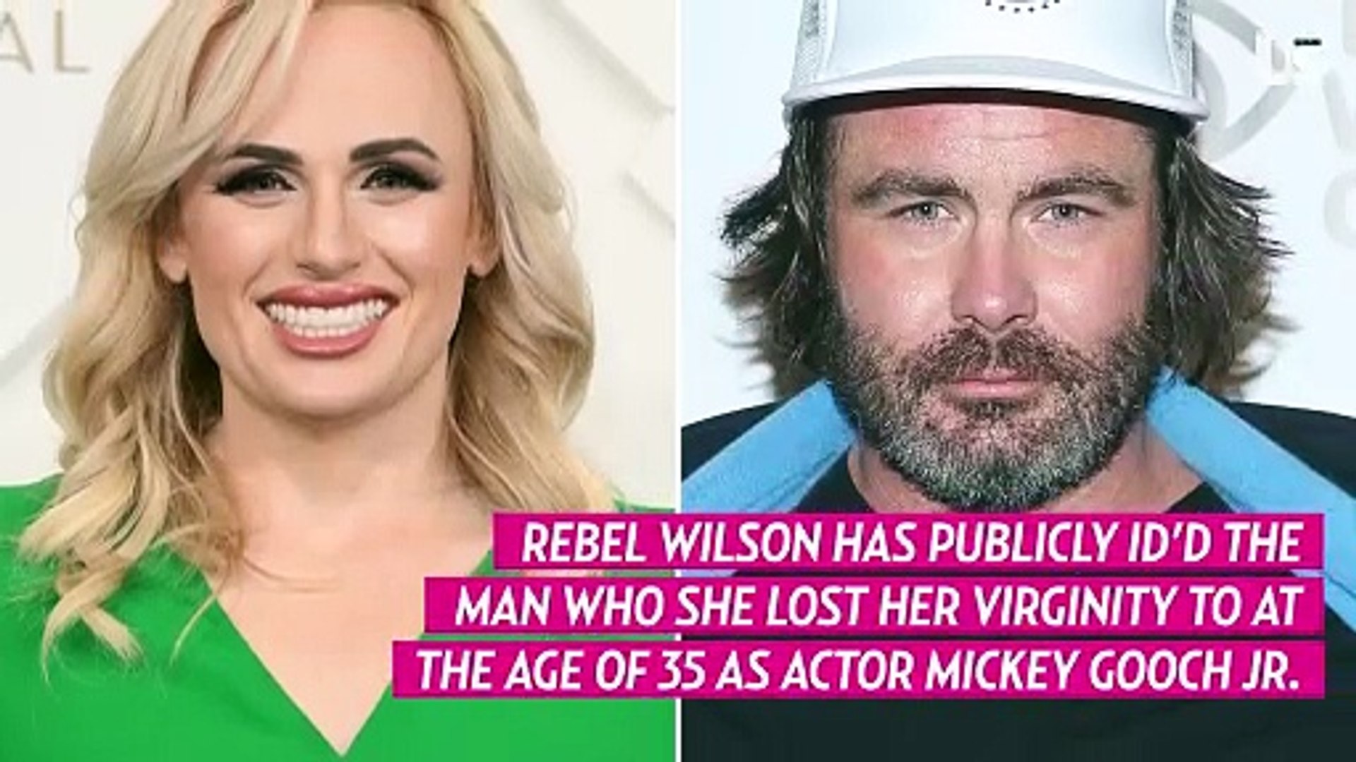 Rebel Wilson Names the Actor She Lost Her Virginity to at 35 - video  Dailymotion