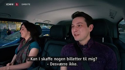 Grand Prix-værter giver den som taxachauffører |2016| DR1