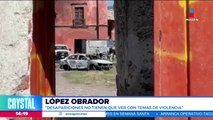 “Las desapariciones en el país no tienen que ver con temas de violencia”: López Obrador