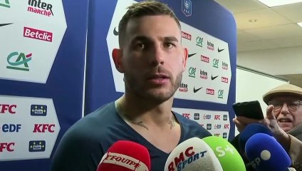 L. Hernandez : «On est prêts» - Foot - Coupe - PSG