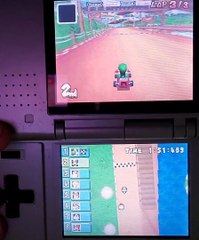 Mario Kart DS: Mushroom Cup (Luigi)