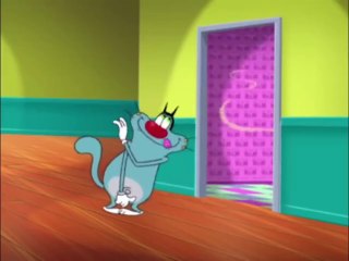 Oggy Cartoon - Bhair dhop hai grmi ka mahina hai