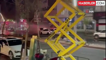 Batman'da polis, izinsiz gösteri düzenlemek isteyen gruba müdahale etti
