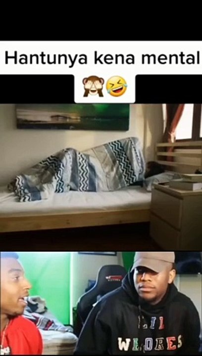 Hantu kena mental