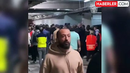 Maç sonrası ortalık karıştı! Murat Sancak deliye döndü: Mert Hakan'a söyle şoförüne sahip çıksın