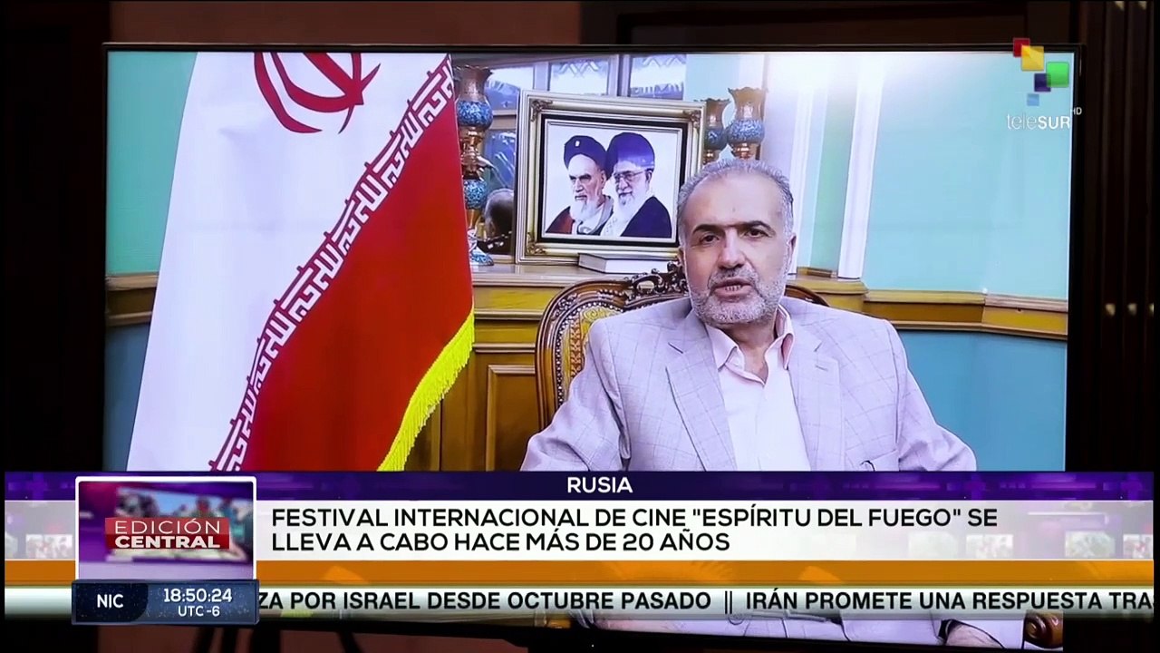 CULTURA EDICIÓN CENTRAL 02-04-2024 Convención Anime XP, Festival Internacional de Estrenos Cinematográficos "Espíritu del Fuego" en Rusia y entrevista a Rilda Paco con su obra "Mujer Peligro Mujer" desde Bolivia.