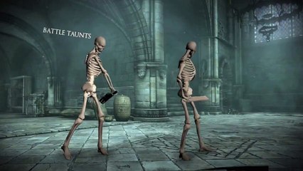 AI Animations of the Skeletons with Gameplay